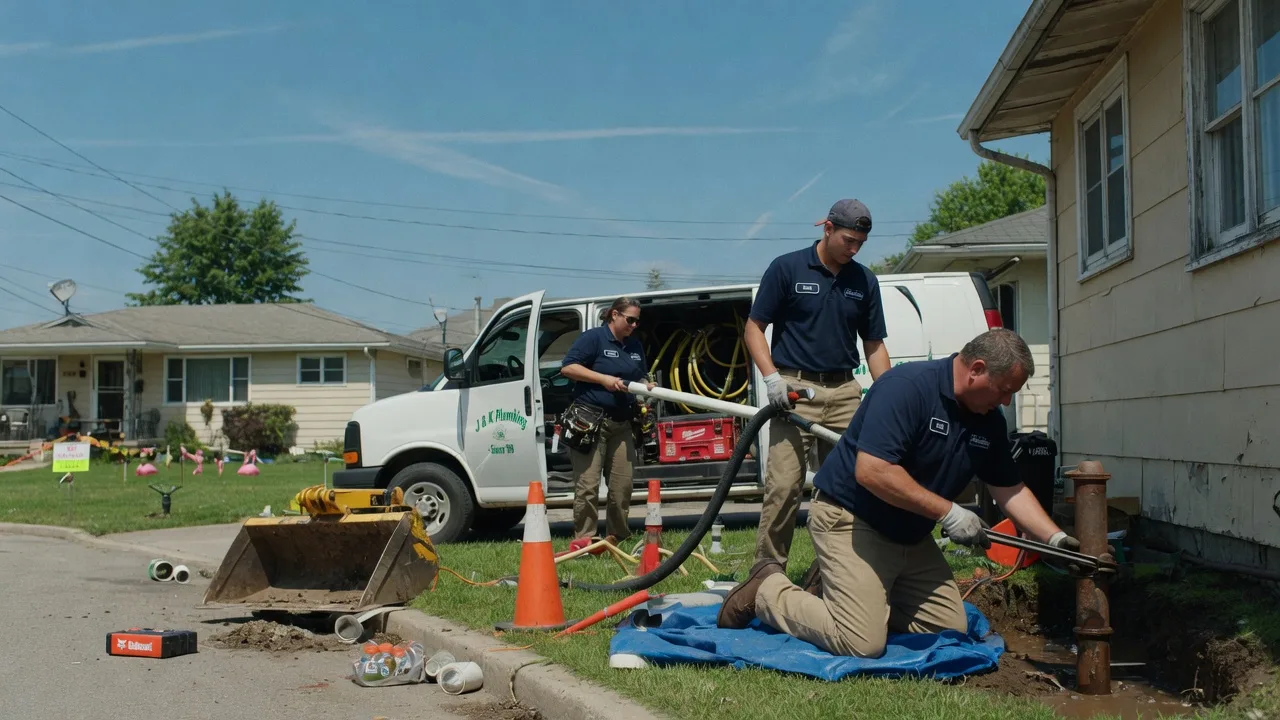 Emergency Plumber in Christiana, TN near me